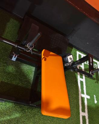 Attrezzatura palestra pulover machine/hip thrust