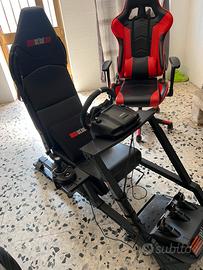 Simulatore di guida logitech