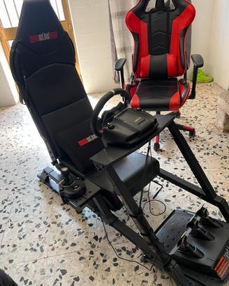 Simulatore di guida logitech