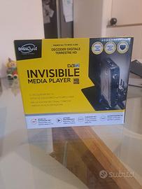 Decoder DVBT2 Invisibile Digiquest