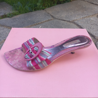 Ciabattine donna con tacchetto taglia 37