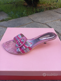 Ciabattine donna con tacchetto taglia 37