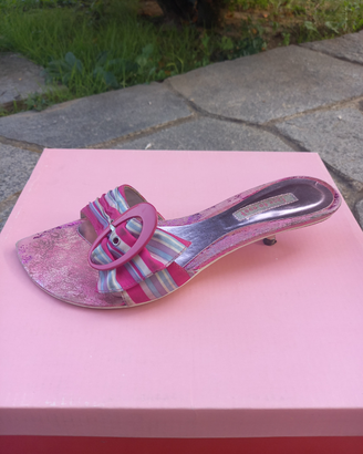 Ciabattine donna con tacchetto taglia 37