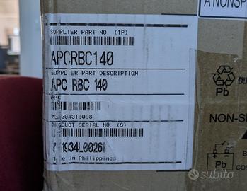 Kit moduli batterie per USP APC APCRBC140