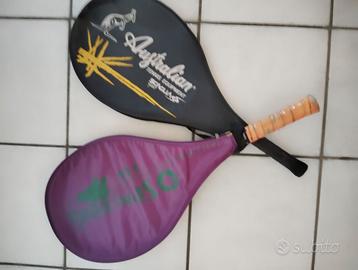 Racchette da tennis originali anni '90