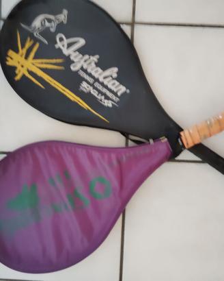 Racchette da tennis originali anni '90