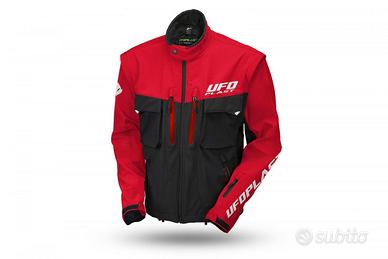 GIACCA ENDURO TAIGA Rosso/Nero