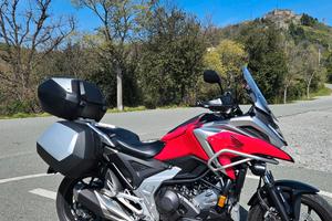 Honda Nc750x 2022 21900 km Travel full