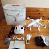 DJI PHANTOM3 PRO,2 BATTERIE +RIC