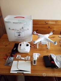 DJI PHANTOM3 PRO,2 BATTERIE +RIC