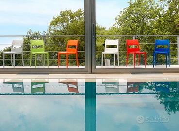 Sedia Sai in Polipropilene Diversi Colori