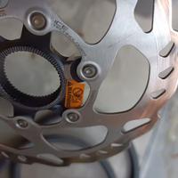 Disco MTB 160 center look