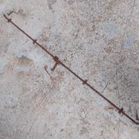 vecchia chiusura  in ferro batt