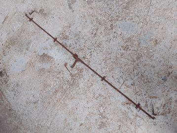 vecchia chiusura  in ferro batt