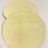 Scrabooking dischi in legno