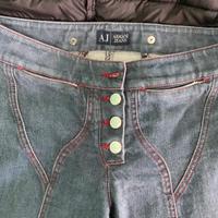 Armani Jeans indigo Comfort fit raro vintage