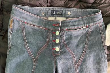 Armani Jeans indigo Comfort fit raro vintage