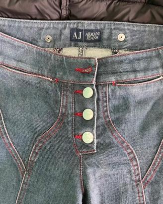 Armani Jeans indigo Comfort fit raro vintage