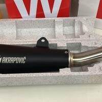 Scarico Akrapovic Husqvarna 125
