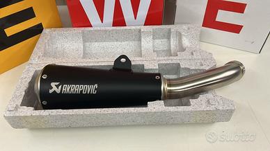 Scarico Akrapovic Husqvarna 125