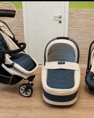 Trio Foppapedretti completo