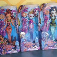 Monster high "great scarrier reef "