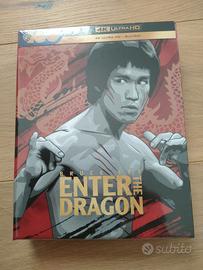 Enter the dragon 4k steelbook UCE