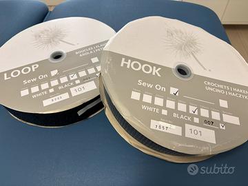 Velcro Maschio + Femmina NON adesivo