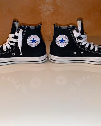 SCARPE ALTE ORIGINALI MARCA”CONVERSE”ALL STAR CHUC
