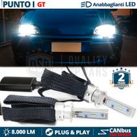 Kit Lampadine LED H1 per Fiat PUNTO GT 176 6500K