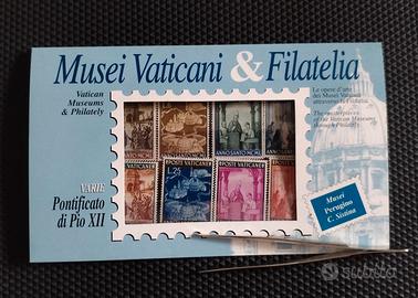 Folder Filatelico Ufficiale Musei Vaticani - Serie