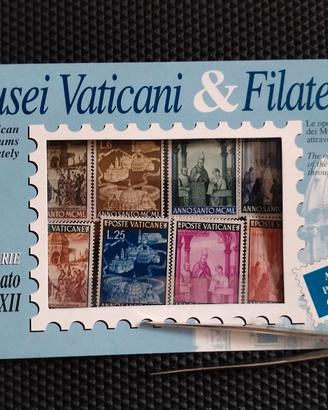 Folder Filatelico Ufficiale Musei Vaticani - Serie