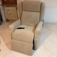 Poltrona per anziani