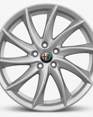 1 Cerchi da 18' in Lega - Alfa Romeo - Giulia 1561