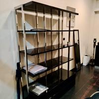 Scaffale/Appendiabiti Design moderno con cassetti