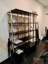 Scaffale/Appendiabiti Design moderno con cassetti