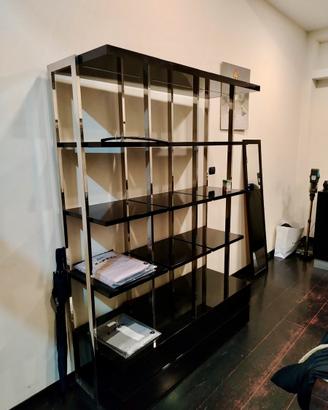 Scaffale/Appendiabiti Design moderno con cassetti