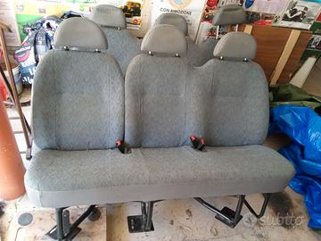 Sedili Ford transit