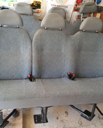 Sedili Ford transit