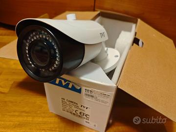SISTEMA VIDEOSORVEGLIANZA TVT VIDEOR. E TELECAMERA