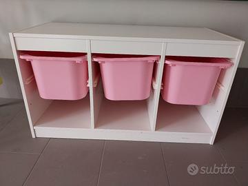 Mobile contenitore giochi trofast