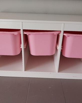 Mobile contenitore giochi trofast