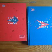 Mille Miglia year book 2019-2022+Official 2016 3 v
