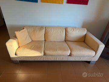 Divano color crema