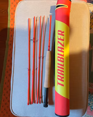 Canna pesca a mosca travel Redington Trailblazer