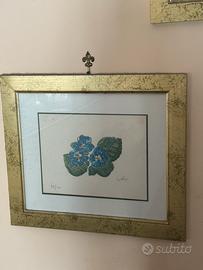 3 litografie Renato Guttuso