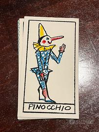 Emanuele Luzzati - Pinocchio 20×17 carta