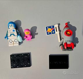 lego space minifigures