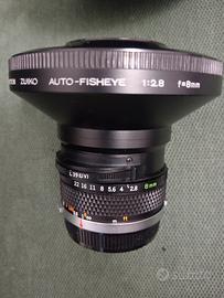 Olympus zuiko fisheye 8mm f2.8