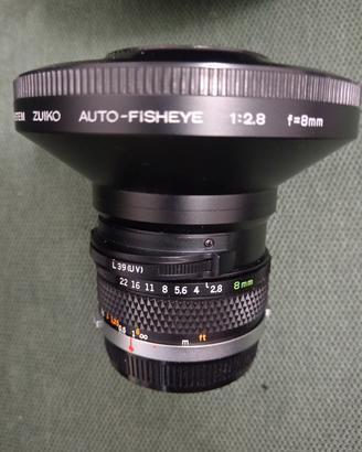Olympus zuiko fisheye 8mm f2.8
